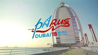 PaRUS Music Fest in Dubai. 1-3 November 2018