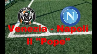 Venezia - Napoli il "Pope" - 4K