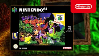 Banjo-Kazooie rejoint Nintendo Switch Online + Pack additionnel le 21 janvier ! 🧩