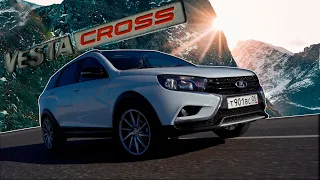 LADA Vesta SW Cross. Интерестная игрушка АвтоВАЗа.