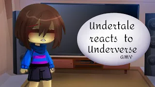 Undertale react to Underverse AMV Resistance 1/?