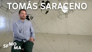 Tomás Saraceno: Building “future flying cities” with spiders