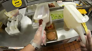 McDonald's POV: Plain McDouble & Deluxe Quarter Pounder w/ Cheese