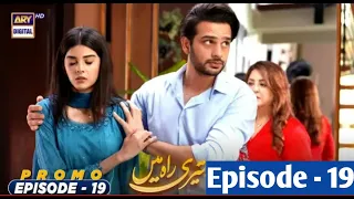 Teri Rah Mein Episode - 19 Promo | 20 January 2022 | Teri Rah Mein Teaser | ARY Digital Drama