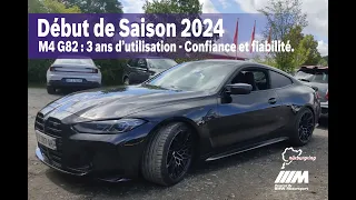 BMW M4 G82, 3 ans déjà que je savoure cette auto... Plaisir intacte.