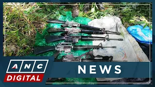 Police discover rebel arms cache in Oriental Mindoro | ANC