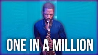 One In A Million - Saxophone Cover by Nathan Allen