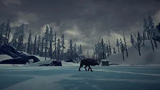 How to get to Ash Canyon from Timberwolf Mountain (The Long Dark)