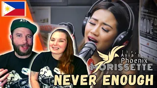 Our First Time Listening to Morisette Amon - Never Enough | #REACTION #morissetteamon #neverenough