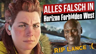 Alles falsch in Horizon Forbidden West | GameSünden