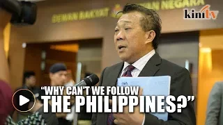 Bung Moktar: Just shoot drug traffickers