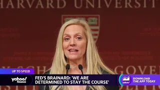 Fed’s Brainard conveys that officials are ‘determined to stay the course’ amid inflation