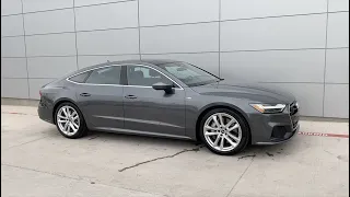 2021 Audi A7 Walkaround