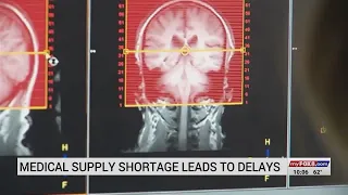 Medical supply shortage leads to delays