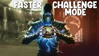 How to do Challenge Mode faster and on Auto Click | Challenge Mode in 40 minutes | MK Mobile