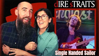 Dire Straits - Single Handed Sailor (REACTION) with my wife