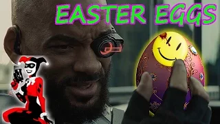 Suicide Squad Easter Eggs References and Cameos - Watchmen, Justice League And More