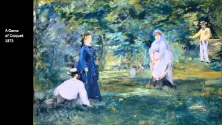 Edouard Manet Part Two 1/4 Art Lecture by dr. christian conrad