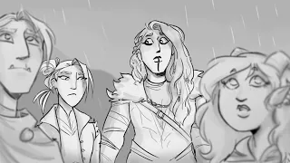 Critical Role - Episode 111 animatic (SPOILERS!!)