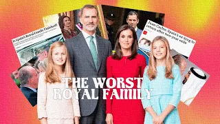 The rise and fall of the Spanish royal family | Famous Families