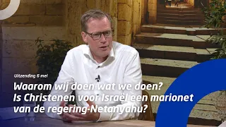 Waarom wij doen wat we doen? Is Christenen voor Israël een marionet van de regering-Netanyahu?