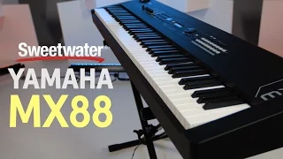 Yamaha MX88 Synthesizer Demo