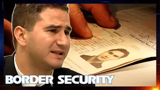 Forensic Checks On Damaged Passport Claims It's Forged 👀 S1 E12 | Border Security Australia