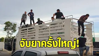 จับยาครั้งใหญ่! สิบล้อขนยาบ้า 8.5 ล้านเม็ด ซ่อนในถุงปุ๋ยขี้ไก่ กลบกลิ่นยาบ้า ก่อนใช้กระบะกระจายต่อ