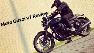 Moto Guzzi v7 REVIEW