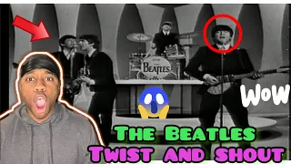 The BEATLES - TWIST AND SHOUT LIVE reaction video - I CANT BELIEVE I HAVEN’T HEARD IT!