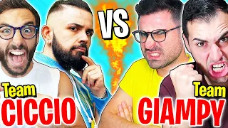 CICCIOGAMER & MURRY vs GIAMPYTEK & GRAX! 2vs2 su Clash Royale!