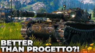 Bourrasque - Better Than Progetto 46?! | World of Tanks