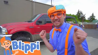 Blippi Visits a Carwash | BLIPPI | Kids TV Shows | Cartoons For Kids | Fun Anime | Popular video