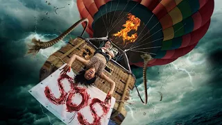 Two Girls Trapped in Flying Air Balloon||Hindi/Urdu Voice Over||Movies Explained