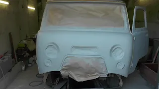 Восстановление автомобиля УАЗ буханка часть 2