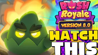 *YOU HAVE TO WATCH THIS* 😱| RUSH ROYALE