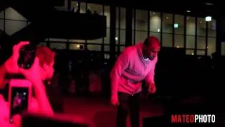 Kanye West "New Slaves"  at Yeezus Listening Session