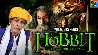 Journey to Middle-earth: Villagers React to The Hobbit 2 for the First Time - Movie Night Special!