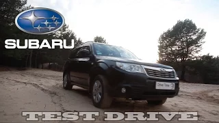 Тест драйв Subaru Forester /Drive Time