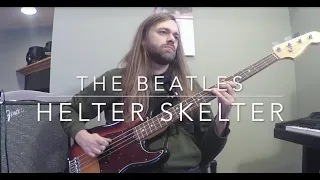 The Beatles - Helter Skelter Bass Lesson (Incl. Tabs)