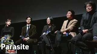 Bong Joon Ho & Cast on Parasite's Shocking Ending and Family Dynamics