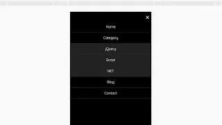 Responsive Multi-level Dropdown Navigation Plugin Example