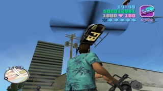 GTA: Vice City Deluxe (2004)  - Turbo Mod - Gameplay with Trainer (Cheat)
