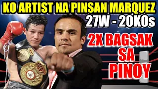 KO ARTIST NA PINSAN NI MARQUEZ 27W 20KOs | 2X PINABAGSAK SA PINOY