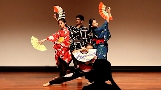 ★JCN2017 Japanese Cultural Night - NUS Nihon Buyo - Japanese Dance - Senbonzakura 1of4 [HD]