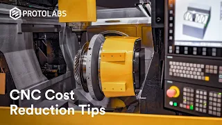 CNC machining - Reducing Costs (14 tips)