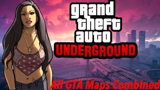 GTA Underground FreeRoam Gameplay Part 4 - Taking over Territories like We do Best