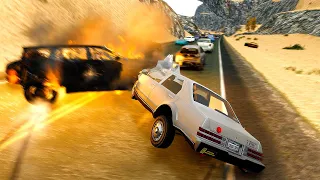 GTA 4 Car Crashes Compilation #3