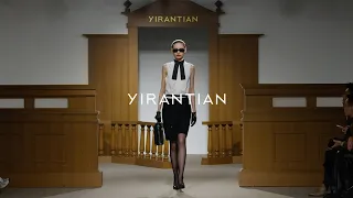 YIRANTIAN 2024 AUTUMN WINTER RUNWAY VIDEO