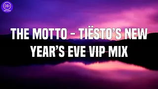 Tiësto - The Motto - Tiësto’s New Year’s Eve VIP Mix (Letra/Lyrics)